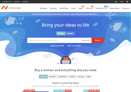 Namecheap